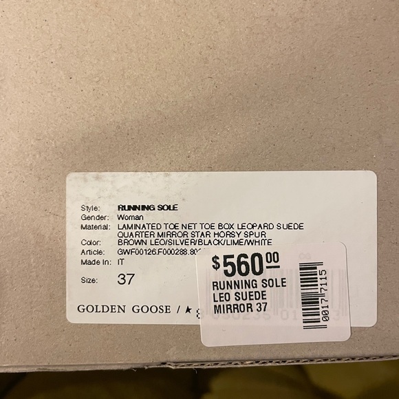 Golden Goose running sole 37 - Picture 5 of 7
